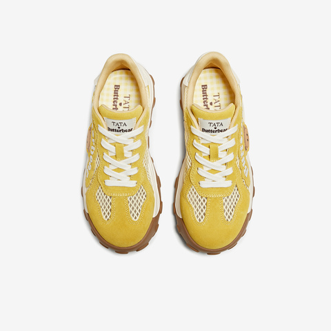 TATA/他她2025秋商场同款厚底时尚休闲板鞋女新款GTB01CM5