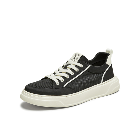 TATA/他她2025夏商场同款舒适百搭休闲男鞋新款OFF01BM5