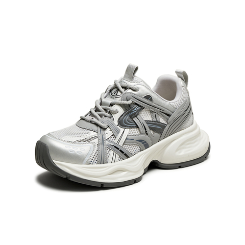 TATA/他她2025夏休闲百搭女老爹鞋新款CY204BM5