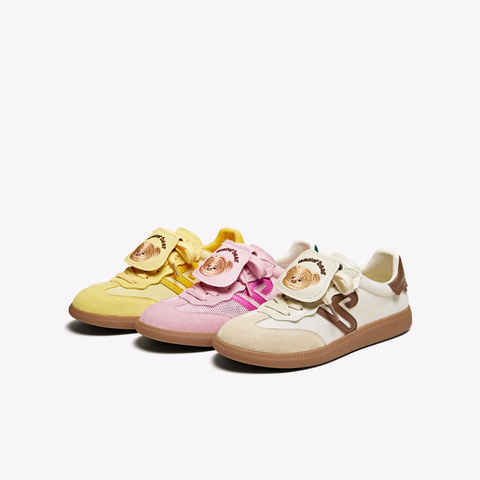 TATA/他她2025秋商场同款德训鞋女休闲运动鞋新款GTA01CM5