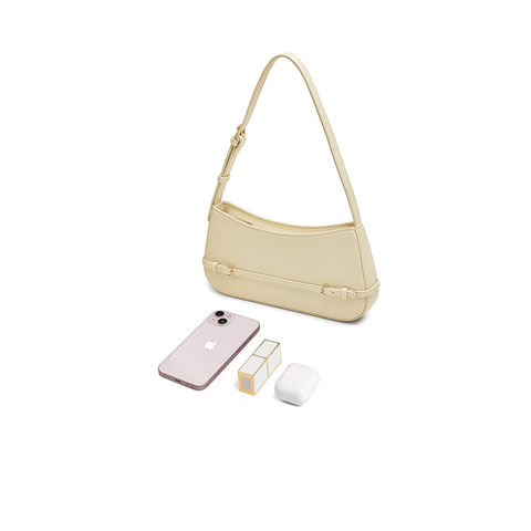 TATA/他她2025夏商场同款轻奢质感腋下包高级感新款X3475BX5