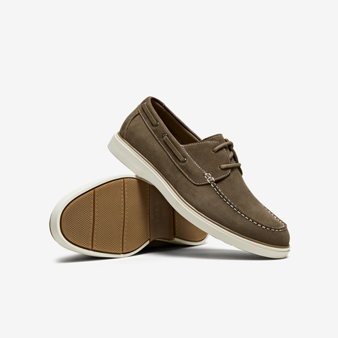 TATA/他她2025夏商场同款简约一脚蹬休闲皮鞋男新款MGE01BM5