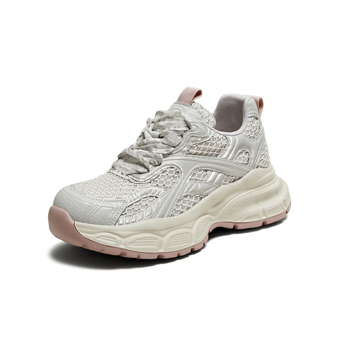 TATA/他她2025夏休闲百搭女老爹鞋新款SRP01BM5