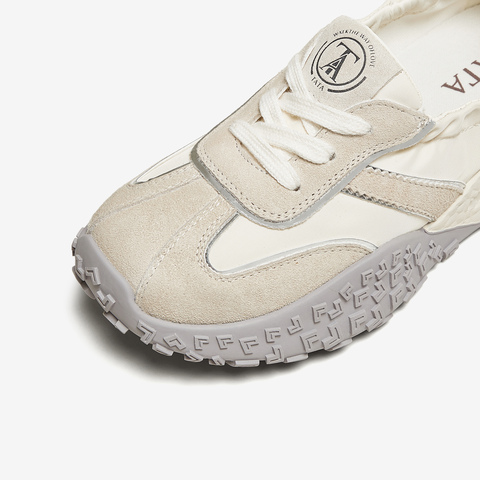 TATA/他她2025夏时尚阿甘鞋女休闲运动鞋新款CM703BM5