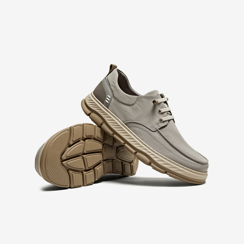 TATA/他她2025春商场同款时尚百搭厚底男鞋新款PEN02AM5