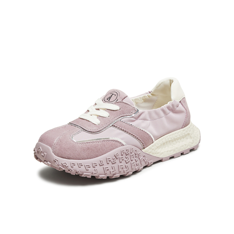 TATA/他她2025夏时尚阿甘鞋女休闲运动鞋新款CM703BM5