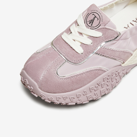 TATA/他她2025夏时尚阿甘鞋女休闲运动鞋新款CM703BM5