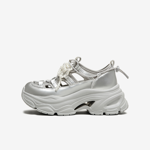 TATA/他她2025夏商场同款厚底运动女老爹鞋凉鞋新款CN501BM5