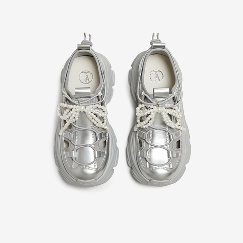 TATA/他她2025夏商场同款厚底运动女老爹鞋凉鞋新款CN501BM5