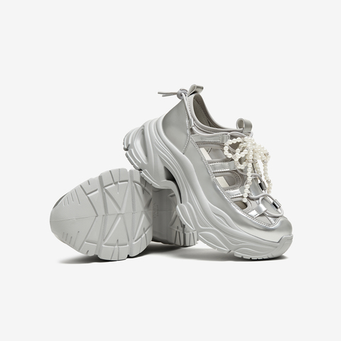 TATA/他她2025夏商场同款厚底运动女老爹鞋凉鞋新款CN501BM5