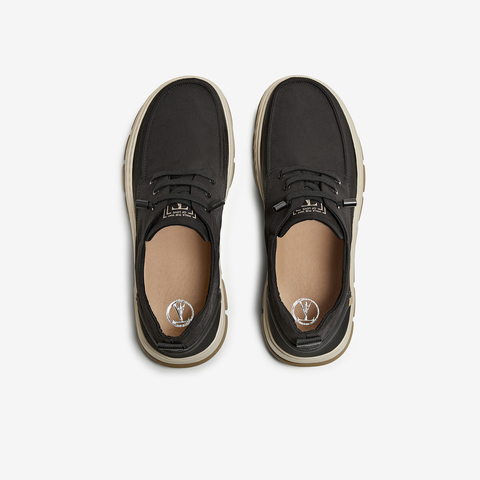 TATA/他她2025春商场同款时尚百搭厚底男鞋新款PEN02AM5