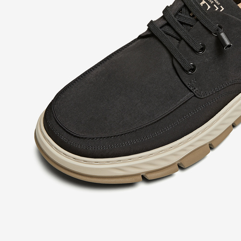 TATA/他她2025春商场同款时尚百搭厚底男鞋新款PEN02AM5