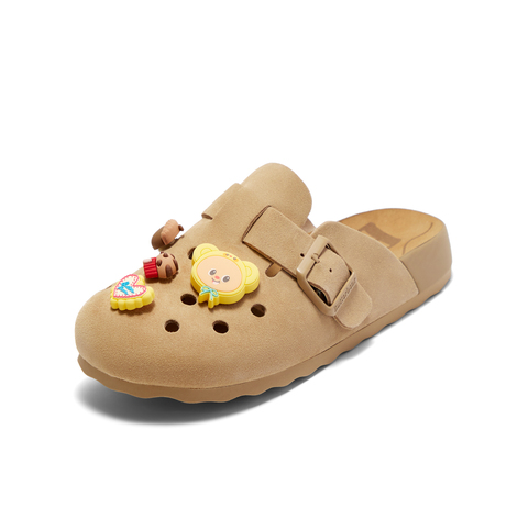 TATA/他她2025夏商场同款勃肯鞋时尚休闲女鞋新款4SZ02BH5