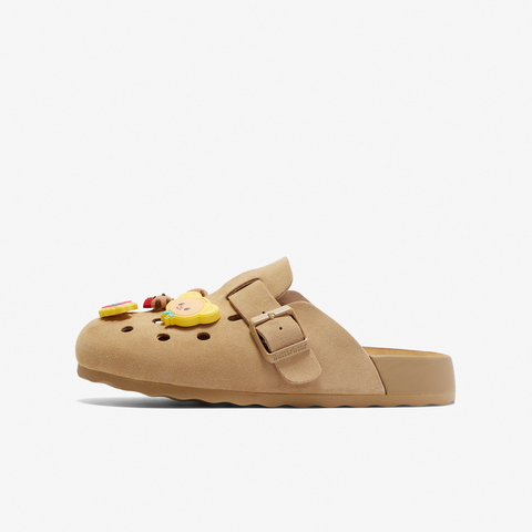 TATA/他她2025夏商场同款勃肯鞋时尚休闲女鞋新款4SZ02BH5