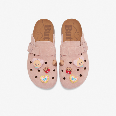 TATA/他她2025夏商场同款勃肯鞋时尚休闲女鞋新款4SZ02BH5