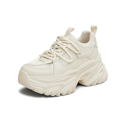 TATA/他她2025夏时尚简约休闲百搭女老爹鞋新款GRN01BM5