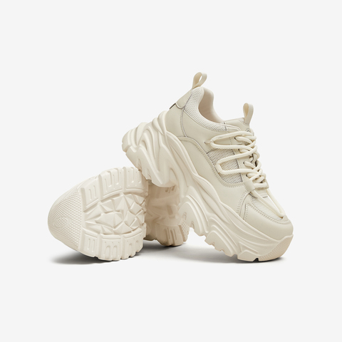 TATA/他她2025夏时尚简约休闲百搭女老爹鞋新款GRN01BM5