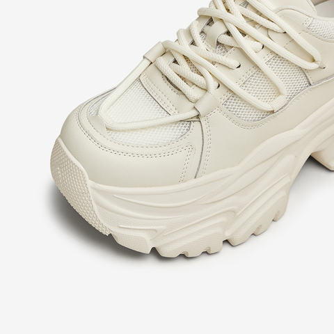 TATA/他她2025夏时尚简约休闲百搭女老爹鞋新款GRN01BM5