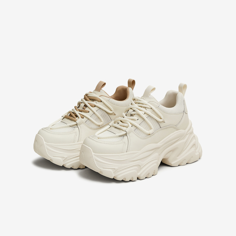 TATA/他她2025夏时尚简约休闲百搭女老爹鞋新款GRN01BM5