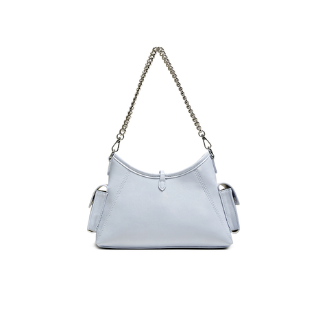 TATA/他她2025夏商场同款女简约质感斜挎小方包新款LB231BX5