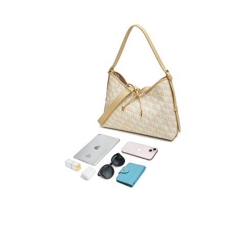 TATA/他她2025夏商场同款时尚百搭水桶包新款X3436BX5