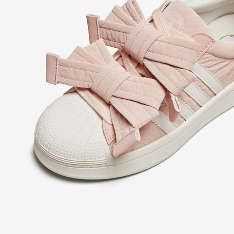 TATA/他她2025夏时尚百搭蝴蝶结女板鞋新款CL301BM5