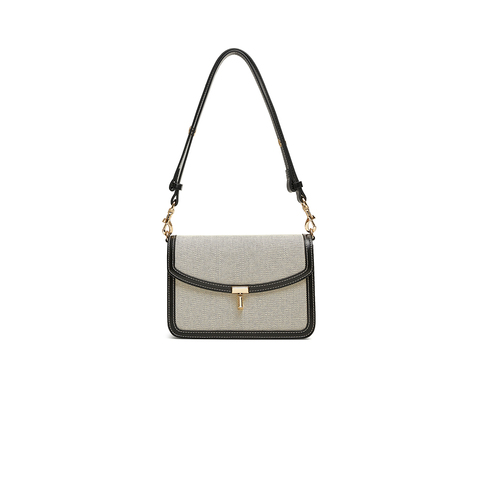 TATA/他她2025夏商场同款质感简约小方包新款X3462BX5