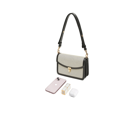 TATA/他她2025夏商场同款质感简约小方包新款X3462BX5