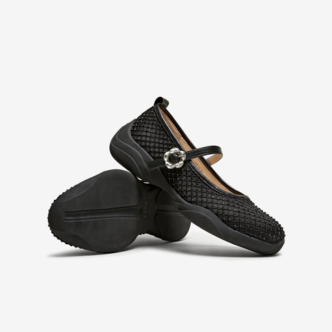 TATA/他她2025春浅口女时尚百搭玛丽珍鞋新款CS701AQ5