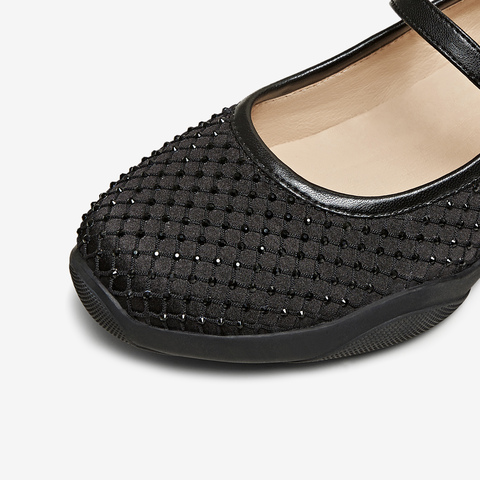 TATA/他她2025春浅口女时尚百搭玛丽珍鞋新款CS701AQ5