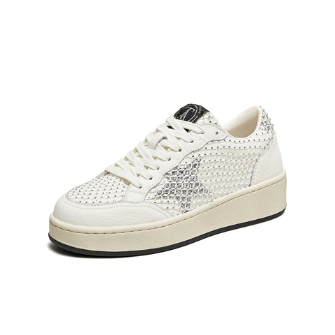 TATA/他她2025春时尚休闲厚底女板鞋新款CP901AM5