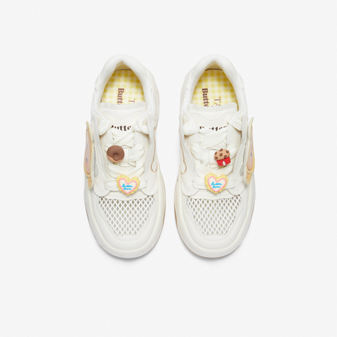 TATA/他她2025秋商场同款时尚休闲厚底女板鞋新款GTE01CM5