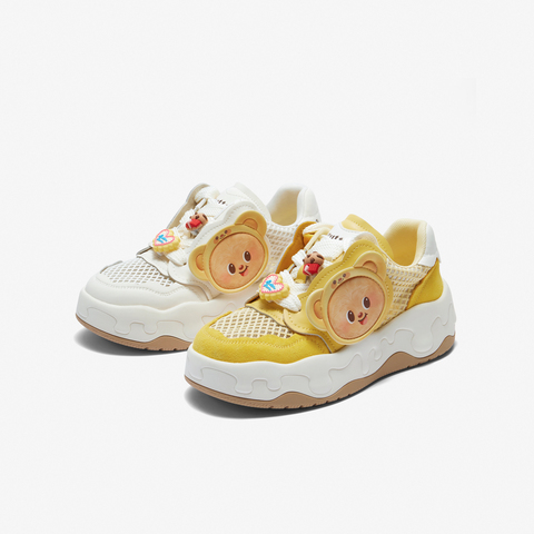 TATA/他她2025秋商场同款时尚休闲厚底女板鞋新款GTE01CM5