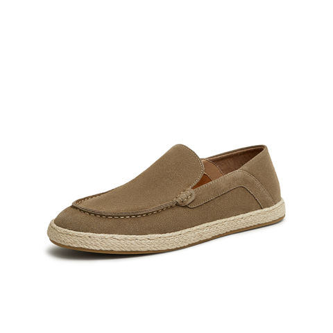 TATA/他她2025夏时尚休闲圆头皮鞋男士新款NFX01BM5