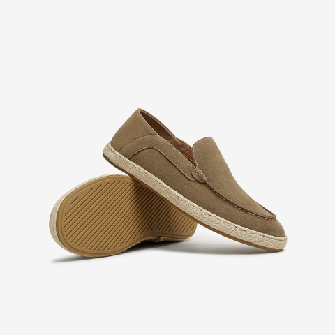 TATA/他她2025夏时尚休闲圆头皮鞋男士新款NFX01BM5