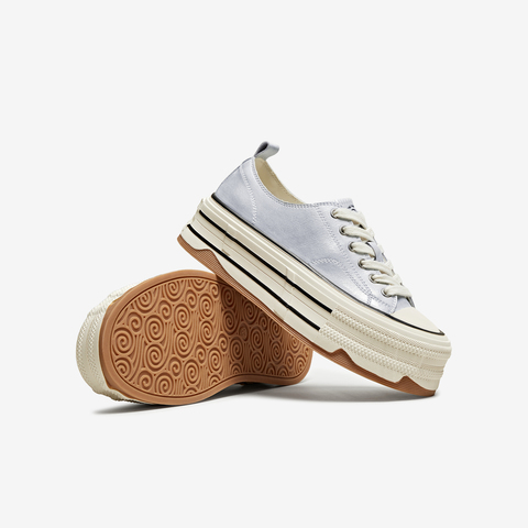 TATA/他她2025秋时尚休闲厚底女板鞋新款CK201CM5