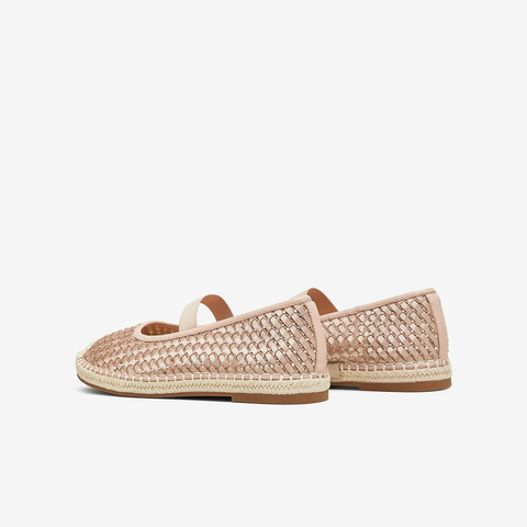 TATA/他她2025春时尚休闲渔夫鞋女单鞋新款UPK01AQ5