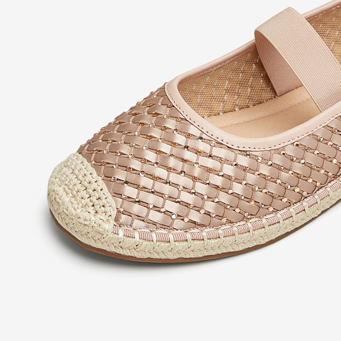 TATA/他她2025春时尚休闲渔夫鞋女单鞋新款UPK01AQ5