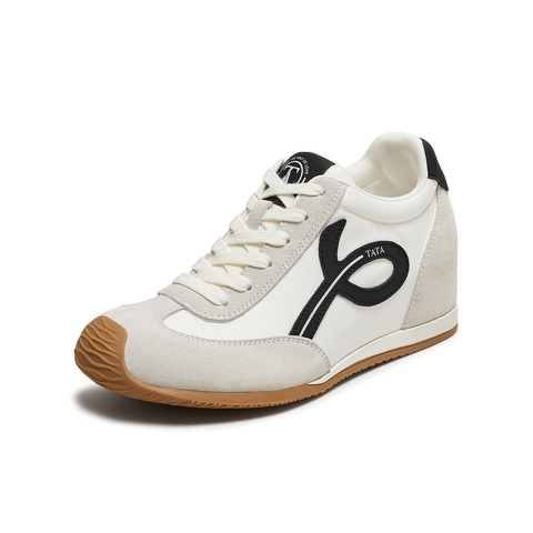 TATA/他她2025秋时尚阿甘鞋女休闲运动鞋新款GTL01CM5