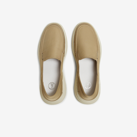 TATA/他她2025夏商场同款一脚蹬男休闲帆布鞋新款QGN01BM5