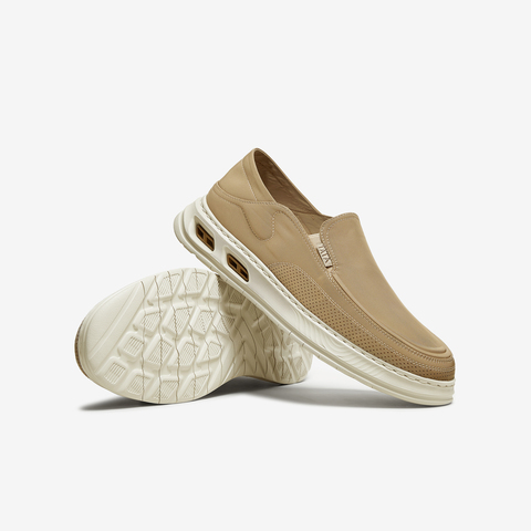 TATA/他她2025夏商场同款一脚蹬男休闲帆布鞋新款QGN01BM5