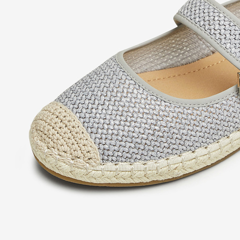 TATA/他她2025春时尚休闲渔夫鞋女单鞋新款UPJ02AQ5