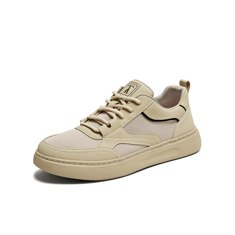 TATA/他她2025夏休闲男士简约百搭板鞋新款MGG01BM5