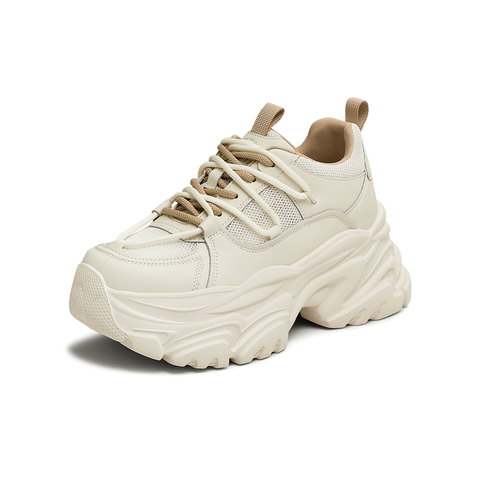 TATA/他她2025夏时尚简约休闲百搭女老爹鞋新款GRN01BM5