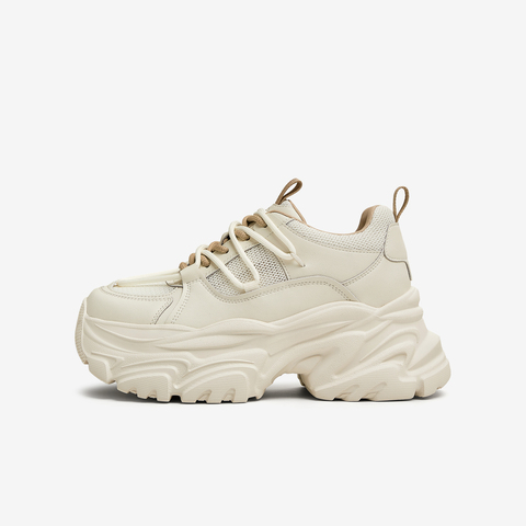 TATA/他她2025夏时尚简约休闲百搭女老爹鞋新款GRN01BM5