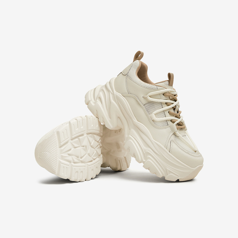 TATA/他她2025夏时尚简约休闲百搭女老爹鞋新款GRN01BM5