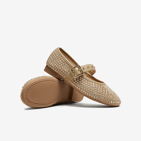 TATA/他她2025春时尚女休闲玛丽珍鞋新款CP801AQ5