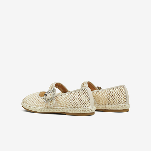 TATA/他她2025春时尚休闲渔夫鞋女单鞋新款UPJ02AQ5