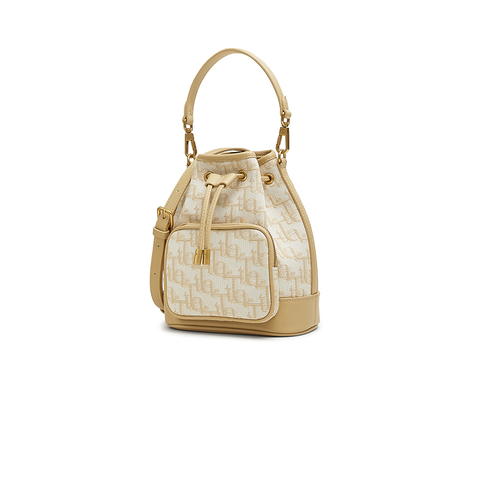 TATA/他她2025夏商场同款时尚百搭水桶包新款X3438BX5