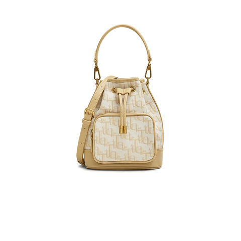 TATA/他她2025夏商场同款时尚百搭水桶包新款X3438BX5